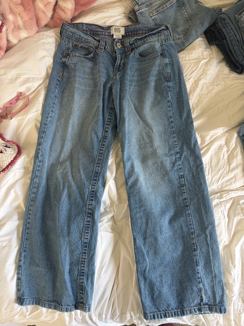 BDG urban outfitters low rise baggy jeans